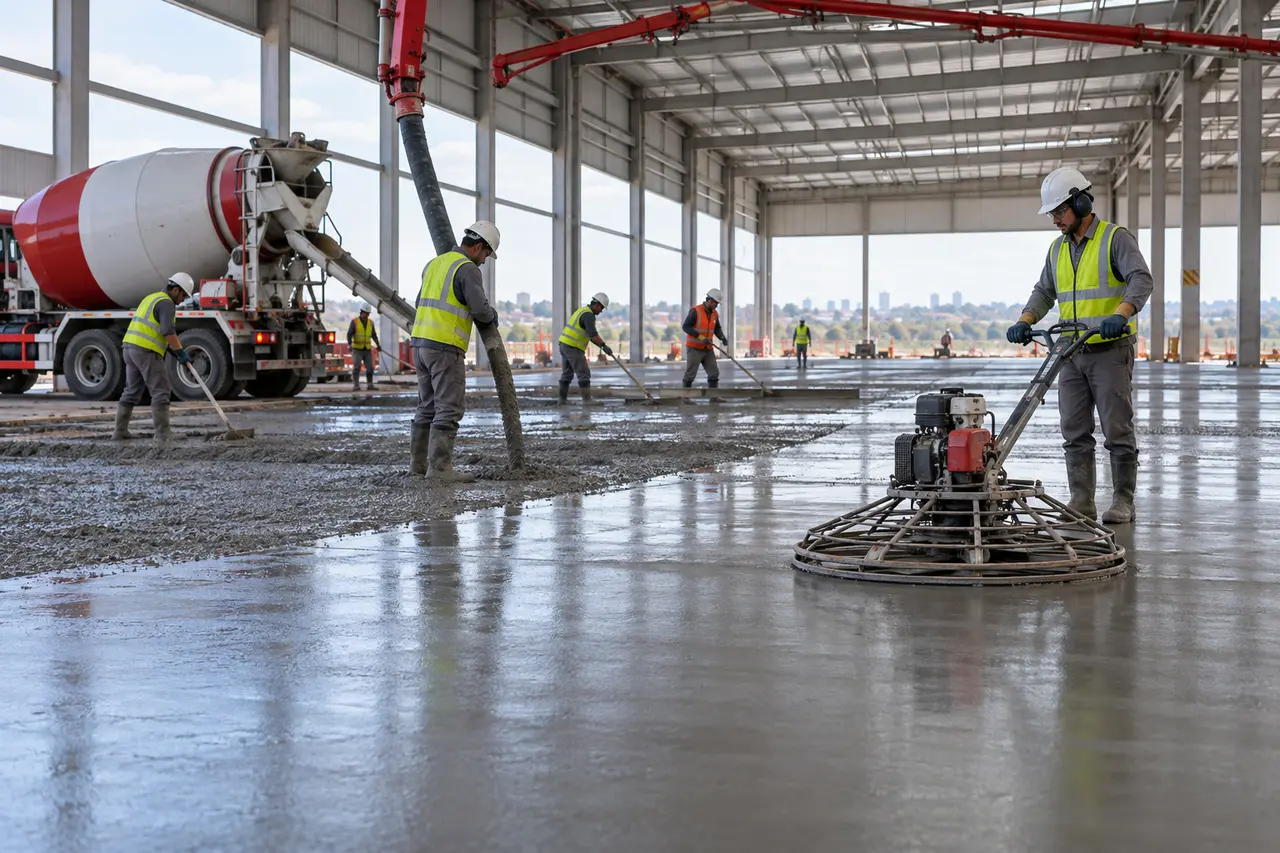 Operação de concreto usinado no Distrito Federal 6