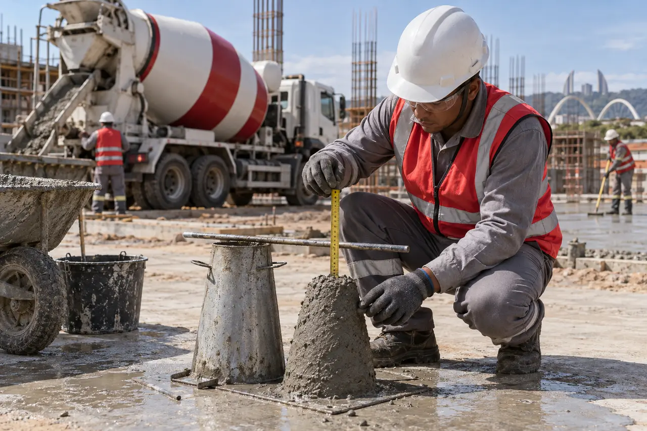 Operação de concreto usinado no Distrito Federal 10
